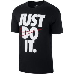 Nike Koszulka Męska M Nsw Tee Hbr 3 S/Black/University Red L. T-shirty sportowe męskie Nike. W wyprzedaży za 75.00 zł.