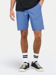 Only & Sons Szorty materiałowe Skal 22034682 Niebieski Slim Fit. Niebieskie szorty męskie Only & Sons, bez wzorów, z bawełny. Za 79.99 zł.