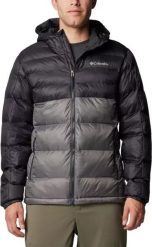 Kurtka męska Columbia Buck Butte II Insulated Hooded Jacket 2086882023 szary L. Szare kurtki męskie Columbia, l, bez wzorów, bez ramiączek, bez kaptura. Za 422.91 zł.
