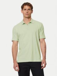 Marc O'Polo Polo 423 2091 53026 Zielony Regular Fit. Zielone koszulki polo męskie Marc O'Polo, m, bez wzorów, z bawełny, bez kołnierzyka, bez ramiączek. Za 239.99 zł.