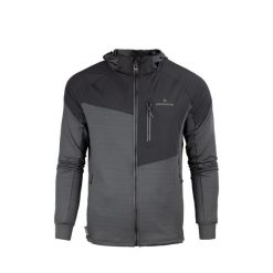 Bluza streczowa męska Swiftmove1. Brązowe bluzy nierozpinane męskie Bergson, m, bez wzorów, bez ramiączek, bez kaptura. W wyprzedaży za 200.00 zł.