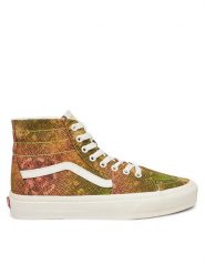 Vans Tenisówki VN0009QPCX11 Zielony. Zielone trampki męskie Vans, bez wzorów, ze skóry, bez zapięcia. Za 239.99 zł.