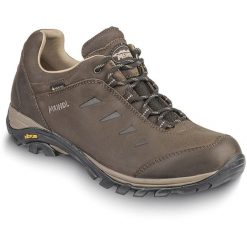 Buty trekkingowe męskie MEINDL Venezuela GTX, z membraną Gore-Tex. Brązowe buty trekkingowe męskie Meindl, bez wzorów, z gore-texu, bez zapięcia, wspinaczkowe, gore-tex. Za 1,202.50 zł.