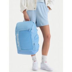 Plecak Reebok. Niebieskie plecaki męskie Reebok, bez wzorów. Za 199.99 zł.