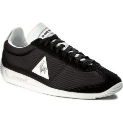 Sneakersy LE COQ SPORTIF - Quartz 1810180 Black. Czarne buty sportowe na co dzień męskie le coq sportif, z materiału, eleganckie. W wyprzedaży za 229.00 zł.