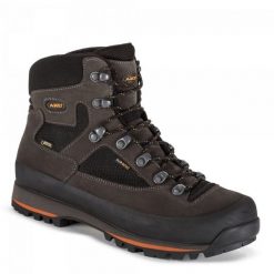 Buty trekkingowe męskie Aku U'S CONERO GTX, black/ grey, 37. Czarne buty trekkingowe męskie Aku, bez wzorów, bez zapięcia. Za 824.62 zł.