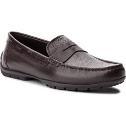 Mokasyny GEOX - U Moner W 2Fit D U44Q6D 04643 C6T6M Dk Coffee/Coffee. Mokasyny męskie marki Geox. W wyprzedaży za 349.00 zł.