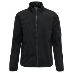 Kurtka Hummel North Softshell. Brązowe kurtki męskie HUMMEL, s, bez wzorów, z softshellu, sportowe, bez ramiączek, bez kaptura. W wyprzedaży za 298.60 zł.