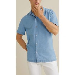 Mango Man - Koszula jeansowa Felipe. Koszule męskie marki Mango Man. Za 139.90 zł.