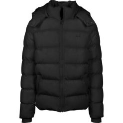 Parka w dużych rozmiarach Urban Classic hooded. Czarne parki męskie Urban Classics, m, bez wzorów, z puchu, z kapturem. Za 359.00 zł.