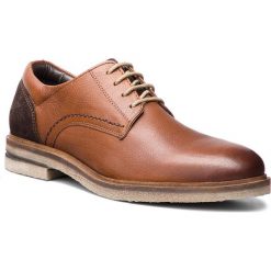 Półbuty JOSEF SEIBEL - Stanley 04 28804 786 330 Moro. Brązowe eleganckie półbuty męskie Josef Seibel, z materiału, klasyczne. Za 389.00 zł.