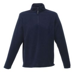 Regatta Męski Polar Z Suwakiem Micro. Niebieskie bluzy z polaru męskie Regatta, m, bez wzorów, z polaru, sportowe, bez ramiączek, bez kaptura. Za 67.99 zł.