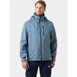 Kurtka Żeglarska Męska Helly Hansen Crew HD 2.0. Niebieskie kurtki męskie Helly Hansen, m, bez wzorów, bez ramiączek, bez kaptura. Za 729.00 zł.