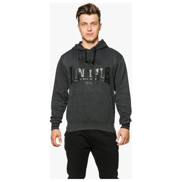 Lonsdale Bluza Antra , szary, rozmiar XXL. Szare bluzy nierozpinane męskie Lonsdale, m, bez wzorów, z bawełny, klasyczne, bez ramiączek, bez kaptura. W wyprzedaży za 89.99 zł.