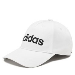Czapka z daszkiem adidas. Białe czapki męskie ADIDAS, bez wzorów, sportowe. Za 59.99 zł.
