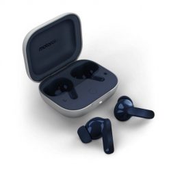 Słuchawki Motorola Moto buds Blueberry. Słuchawki bluetooth Motorola. Za 175.99 zł.