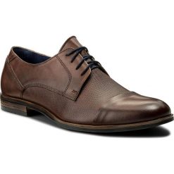 Półbuty SERGIO BARDI - Acquaro SS127329218MD 104. Brązowe eleganckie półbuty męskie Sergio Bardi, z materiału, eleganckie. W wyprzedaży za 189.00 zł.