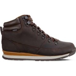 The North Face Buty męskie Back-to-berkeley Redux Leather brązowe r. 41 (T0CDL05SH). Buty trekkingowe męskie marki The North Face. Za 471.61 zł.
