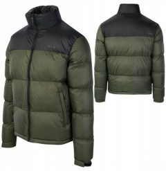 Męska Kurtka zimowa pikowana SAFI SP. Kurtki męskie HITEC, na zimę, m, bez wzorów, bez ramiączek, bez kaptura. Za 149.76 zł.