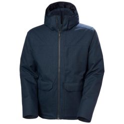 Kurtka wodoodporna Helly Hansen Chill 3.0. Niebieskie kurtki męskie Helly Hansen, m, bez wzorów, bez ramiączek, bez kaptura. W wyprzedaży za 1,034.45 zł.