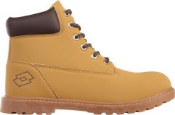 Buty trekkingowe męskie Lotto Buty Lotto Maemoore Mid brązowe 2400350U 7272 41. Brązowe buty trekkingowe męskie Lotto, bez wzorów, bez zapięcia. Za 159.58 zł.