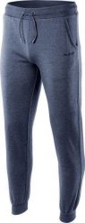 Hi-Tec Spodnie męskie Melian Light Navy Melange r. XXL. Niebieskie długie spodnie sportowe męskie Hi-tec, bez wzorów. Za 74.28 zł.