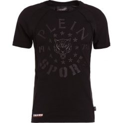 Plein Sport ROUND NECK LIONEL Tshirt z nadrukiem black. T-shirty męskie marki Plein Sport. W wyprzedaży za 401.40 zł.