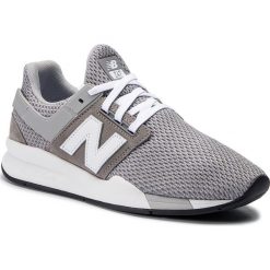 Sneakersy NEW BALANCE - MS247FJ Szary. Buty sportowe na co dzień męskie New Balance. Za 369.99 zł.