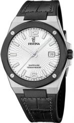 Zegarek męski Festina F22001-1 czarny. Czarne zegarki męskie Festina. Za 1,219.00 zł.