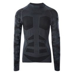 Koszulka termoaktywna Magnum Camo Top, męska - szara, Rozmiar L. Szare bielizna termoaktywna męska MAGNUM, l, bez wzorów, z elastanu, bez ramiączek. Za 139.99 zł.