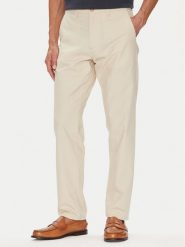 U.S. Polo Assn. Chinosy MUP3610 Beżowy Slim Fit. Brązowe eleganckie spodnie męskie U.S. Polo Assn., bez wzorów, z bawełny. Za 359.99 zł.