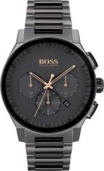 Zegarek Hugo Boss ZEGAREK MĘSKI HUGO BOSS 1513814 - PEAK CHRONO (zx173a). Zegarki męskie Hugo Boss. Za 661.14 zł.