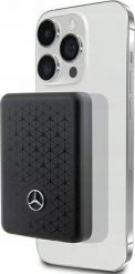 Powerbank Mercedes Mercedes Powerbank MEPB5KMESTK 15W 5000mAh czarny/black MagSafe. Czarne powerbanki Mercedes. Za 218.64 zł.