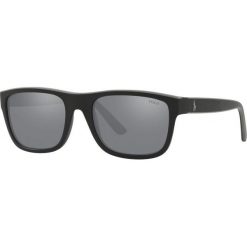 Polo Ralph Lauren - Okulary 0PH4145.55236G.56. Okulary przeciwsłoneczne męskie Polo Ralph Lauren. W wyprzedaży za 399.90 zł.