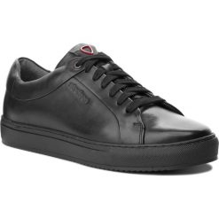 Sneakersy STRELLSON - Evans 4010002470 Black 900. Czarne buty sportowe na co dzień męskie Strellson, z materiału, klasyczne. Za 509.00 zł.