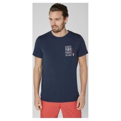 Helly Hansen T – Shirt Męski Hp Shore T-Shirt Navy Melange L. T-shirty sportowe męskie marki Helly Hansen. W wyprzedaży za 119.00 zł.