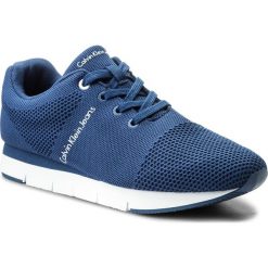 Sneakersy CALVIN KLEIN JEANS - Jado S1451 Steel Blue. Buty sportowe na co dzień męskie marki Calvin Klein Jeans. Za 569.90 zł.