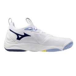 Męskie Buty Do Siatkówki Wave Momentum 3. Białe buty trekkingowe męskie Mizuno, bez wzorów, sportowe, bez obcasa, bez zapięcia. Za 737.99 zł.