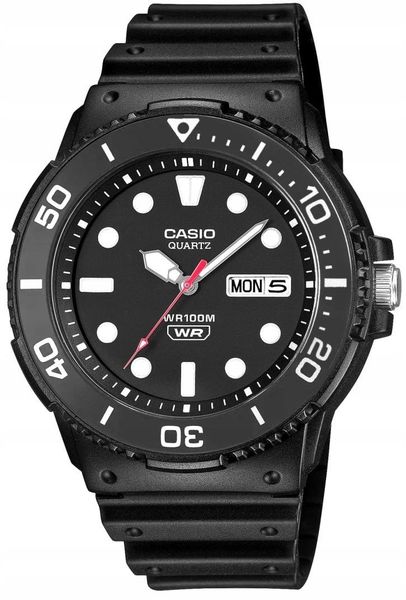 Zegarek Męski CASIO MRW-230H-1E1VDF + BOX. Zegarki męskie Casio. Za 157.46 zł.
