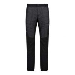 Spodnie turystyczne męskie CMP Archie Pant. Czarne spodnie narciarskie i snowboardowe męskie CMP, bez wzorów, narciarskie. Za 343.99 zł.