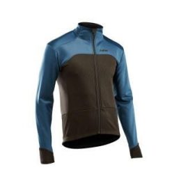 Kurtka odblaskowa Northwave Reload SP. Czarne kurtki treningowe męskie Northwave, bez wzorów, bez kaptura, rowerowe. Za 468.00 zł.