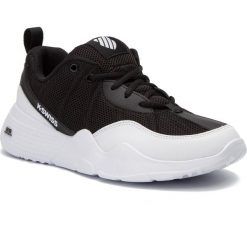 Sneakersy K-SWISS - Cr-329 06155-002-M Black/White. Buty sportowe na co dzień męskie marki K-SWISS. Za 399.00 zł.