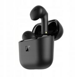 Sennheiser Accentum Open czarny. Czarne słuchawki douszne Sennheiser. Za 352.00 zł.