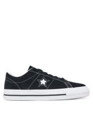 Converse Sneakersy Cons One Star Pro Suede 171327C Czarny. Czarne buty sportowe na co dzień męskie Converse, m, bez wzorów, ze skóry, retro, bez ramiączek, bez kaptura. Za 309.99 zł.
