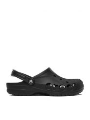 Crocs Klapki C-BAYA 10126-001 Czarny. Czarne klapki i japonki męskie Crocs, bez wzorów, z tworzywa sztucznego. Za 199.99 zł.