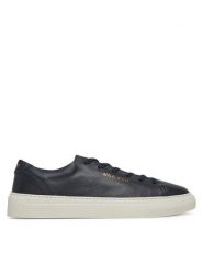 REPLAY Sneakersy GMZ6U .000.C0002L Granatowy. Niebieskie buty sportowe na co dzień męskie Replay, l, bez wzorów, ze skóry, bez ramiączek, bez kaptura. Za 359.99 zł.