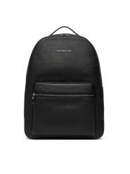 Tommy Hilfiger Plecak Th Business Leather Backpack AM0AM13641 Czarny. Czarne plecaki męskie Tommy Hilfiger, bez wzorów, ze skóry. Za 1,049.00 zł.