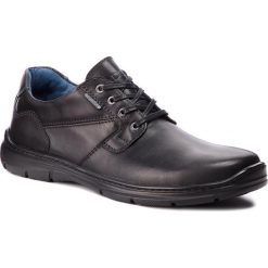 Półbuty BADURA - 3509 Czarny 372. Czarne eleganckie półbuty męskie Badura, z materiału, eleganckie. W wyprzedaży za 219.00 zł.