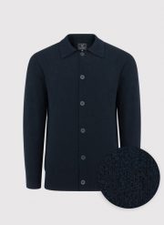PAKO LORENTE – Męski sweter rozpinany z kołnierzykiem polo. Kardigany męskie Pako Lorente, bez wzorów, z poliamidu, bez kołnierzyka, bez ramiączek. Za 169.99 zł.