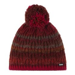 Czapka Eisbar Anka Pompon MÜ. Czerwone czapki męskie Eisbar, bez wzorów, sportowe. Za 269.90 zł.
